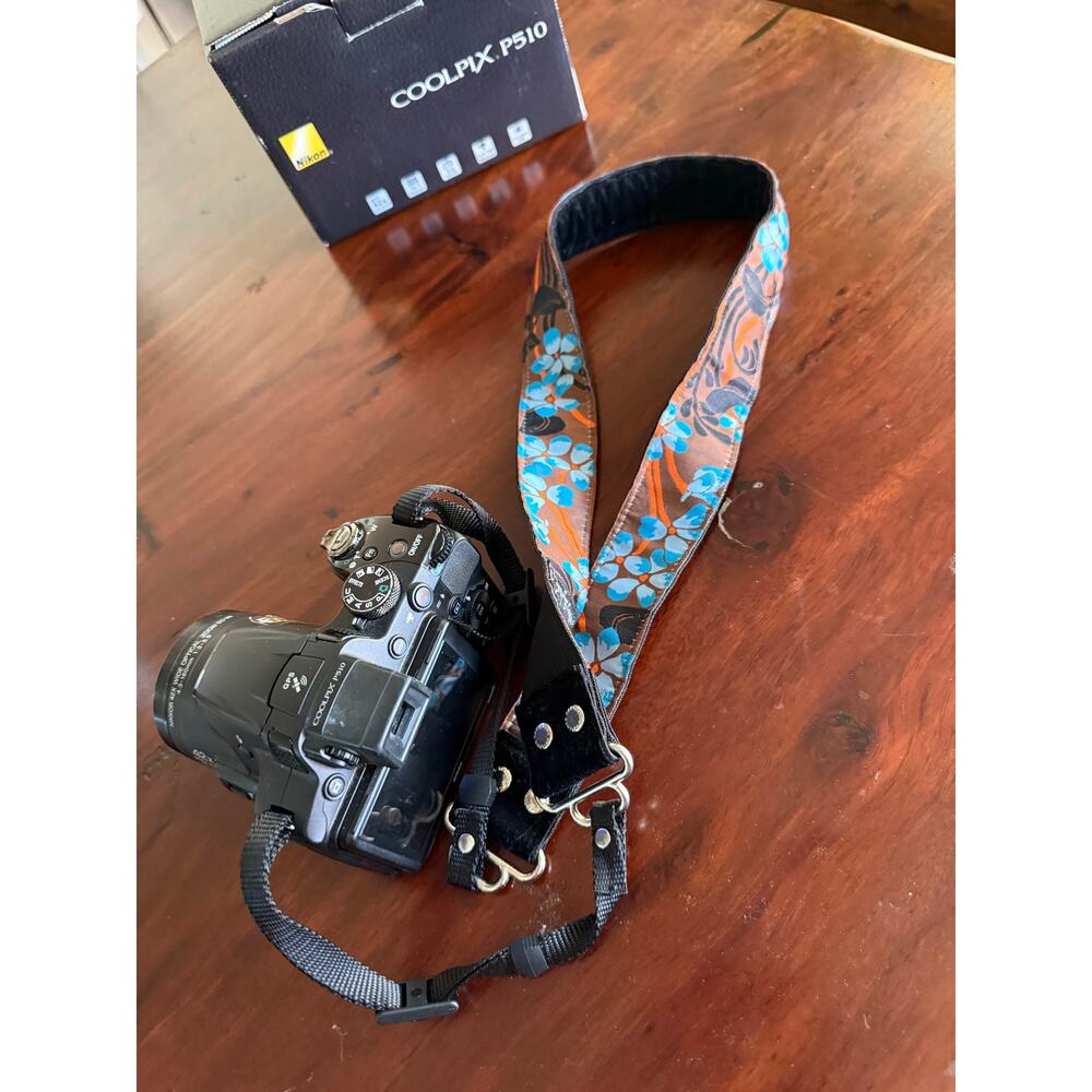 Nikon COOLPIX P510 Bridge Camera 42x Optical Zoom Full HD Built-in Flash Black - Picture 14 of 15